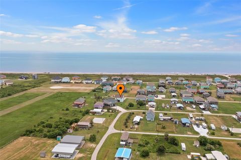 A home in Crystal Beach