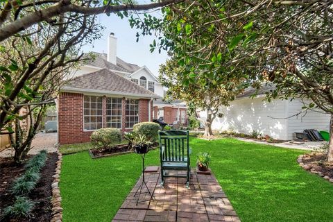 A home in Katy