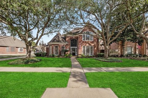 A home in Katy