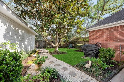 A home in Katy