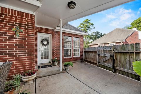 A home in Katy