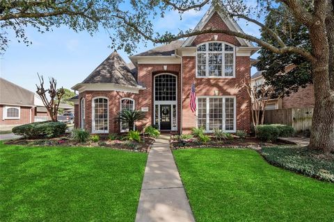 A home in Katy