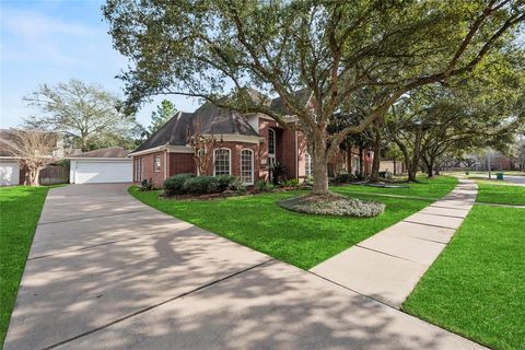 A home in Katy