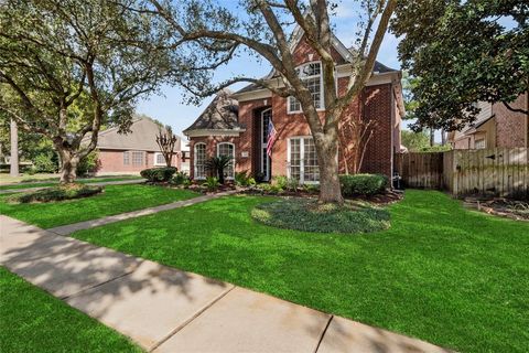 A home in Katy