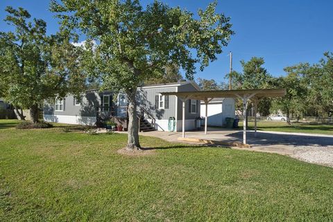 A home in Oyster Creek