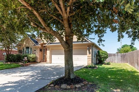 A home in Katy