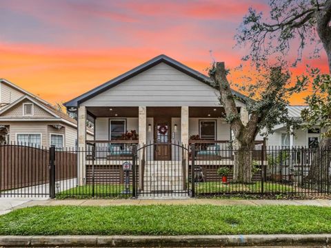 A home in Galveston