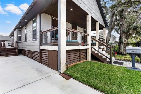 A home in Galveston