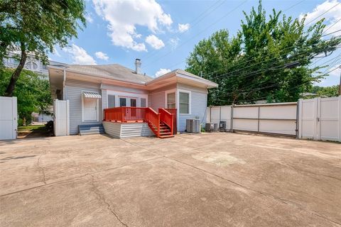 A home in Houston