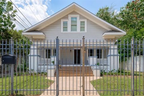 A home in Houston