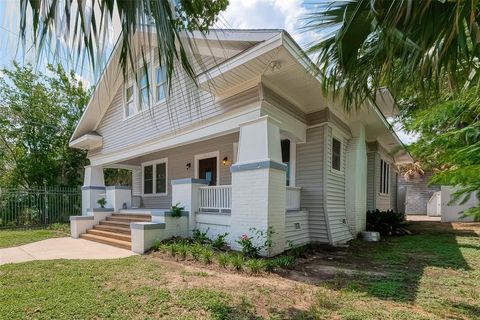 A home in Houston