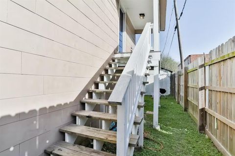 A home in Galveston