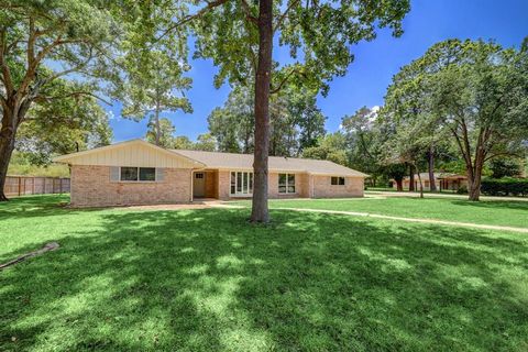 A home in Houston