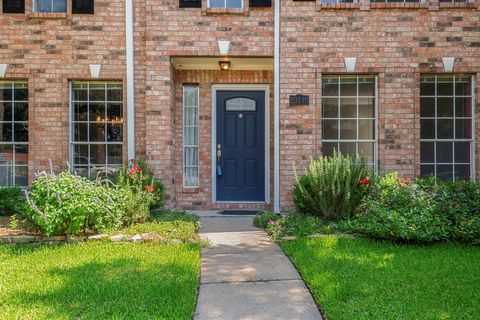 A home in Katy