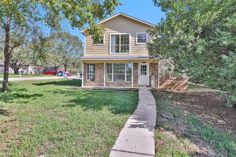 A home in Conroe