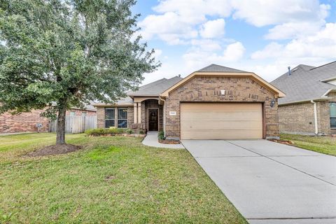 A home in Tomball