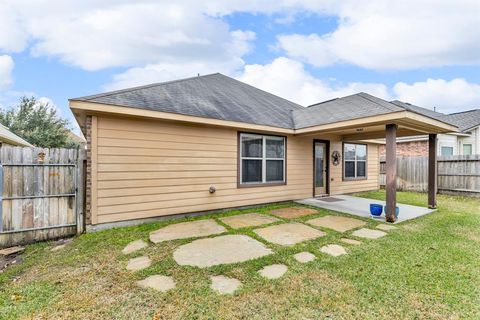 A home in Tomball