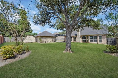 A home in Katy