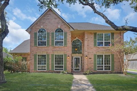 A home in Katy