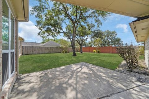 A home in Katy