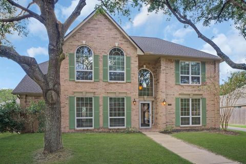 A home in Katy