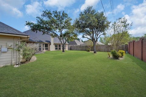 A home in Katy