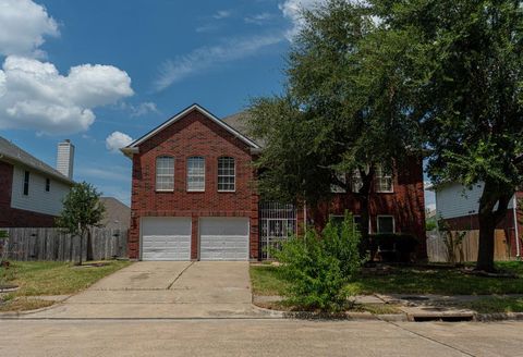 A home in Houston