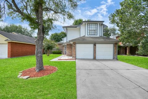 A home in Houston