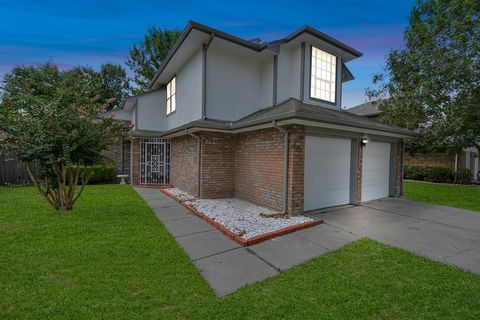 A home in Houston