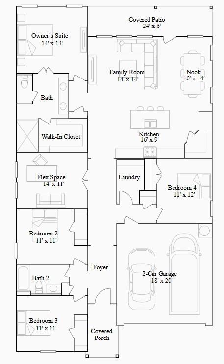 5606 Pinfish Drive, Baytown, Texas image 5