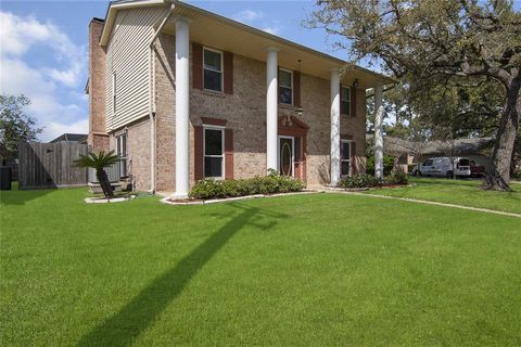 A home in Houston