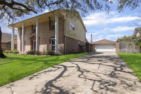 A home in Houston