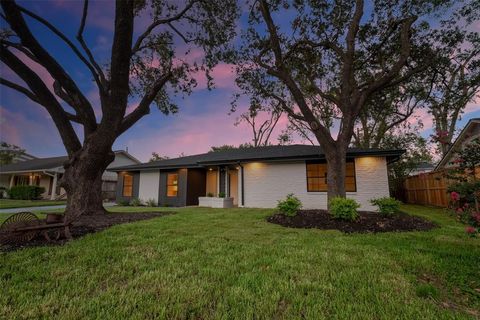 A home in Houston