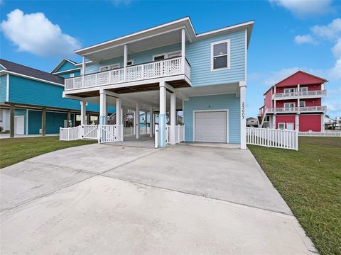 A home in Galveston