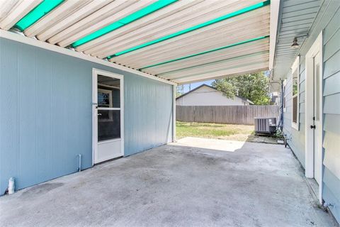 A home in Texas City