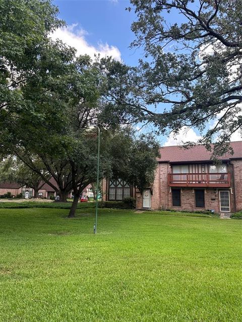 A home in Houston