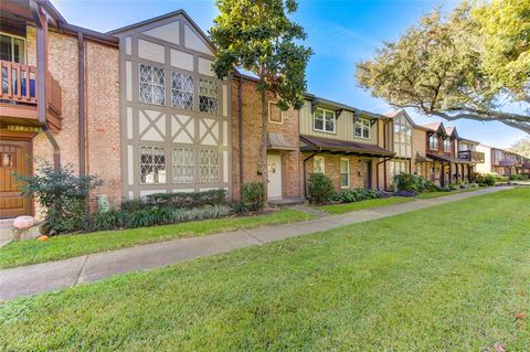 A home in Houston