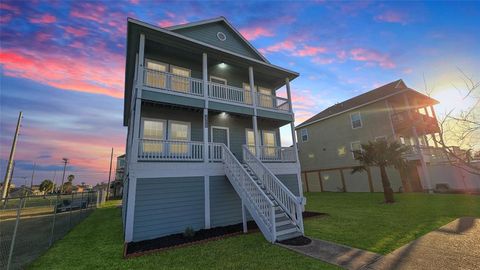 A home in Galveston