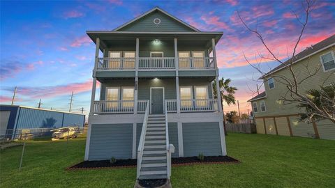 A home in Galveston