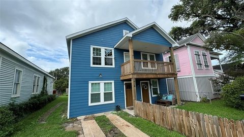 A home in Galveston