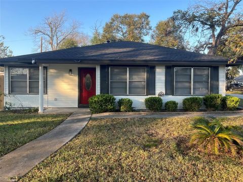 A home in Houston