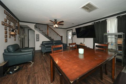 A home in Houston
