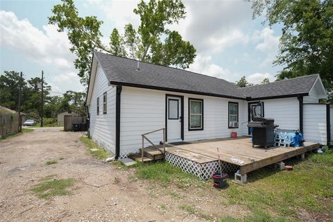 A home in Houston