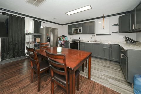 A home in Houston