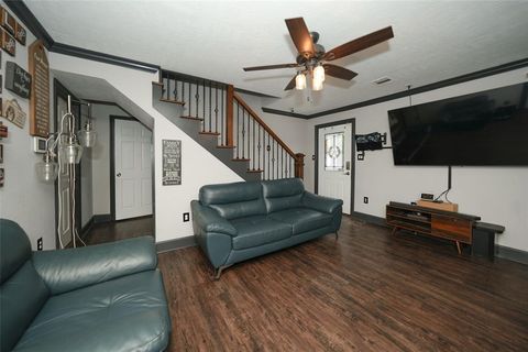 A home in Houston