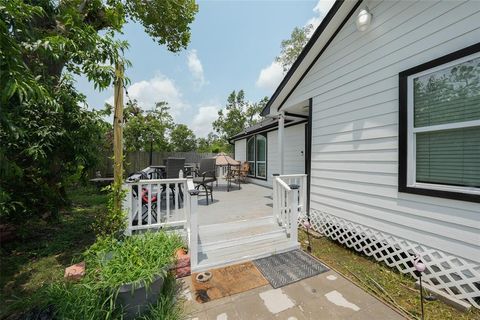 A home in Houston