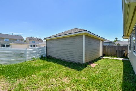 A home in Houston