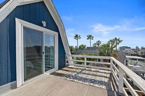 A home in Jamaica Beach