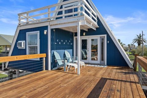 A home in Jamaica Beach