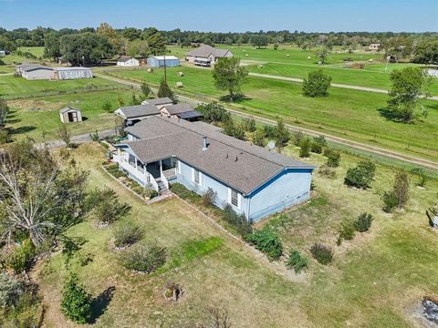 A home in Waller